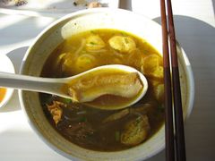 咖喱牛肚油豆腐汤-咬不得高祖生煎·简餐(高银街店)