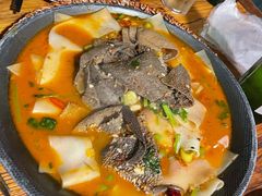 毛肚爆粉带-阿记烧烤(大兴新区店)