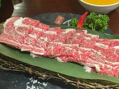 雪花牛肉-三代烤肉(保利广场店)