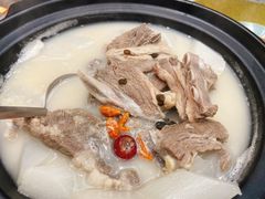 神舟清汤盐池羊-新兴家喻酒家·羊城名宴(昌岗店)