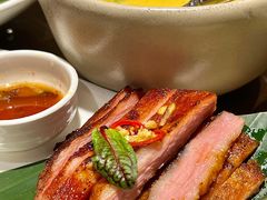 炭烧猪颈肉-帕蓝·暹罗料理(大学路店)