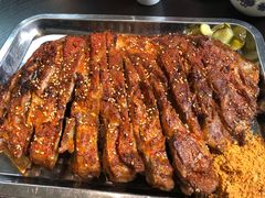 -玫瑰红烤羊排(北新桥三条店)