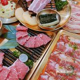来这里吃烤肉的最终结果是肚饱眼还馋❗