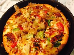 鳗鱼披萨-必胜客(宁波天一水街店)