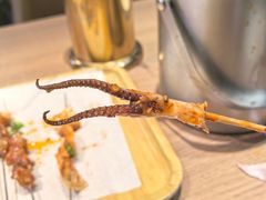 -街角等你.大连海鲜烧烤.经典铁板海鲜串(西安路店)