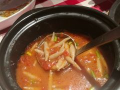 酸汤小面鱼鱼-西贝莜面村(上海百联西郊店)