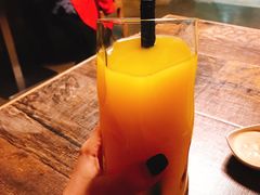 nfc橙汁-HIGH FIVE哈福手工汉堡(桂林路店)