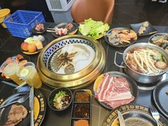 -焰江山海鲜牛排烤肉自助(锦华万达二星店)