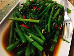 炒空心菜-Doo Dee Thai Food(Issan/Isaan/Esan)