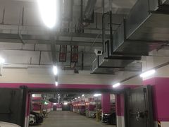 -浦江万达停车场