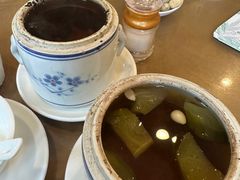 仙人球南北杏炖汤-大唐靓汤江门私房菜(景田店)