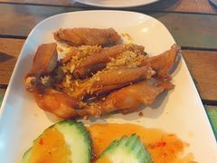 炸鸡翅-Doo Dee Thai Food(Issan/Isaan/Esan)