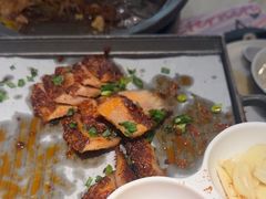 -绿茶餐厅(滨海万达广场店)