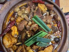 -沙胆彪炭炉牛杂煲(成都玉林店)