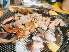 -地桌烤肉