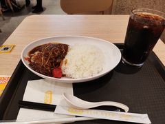 黑椒金针菇肥牛饭-大家乐(广州荔湾领展广场店)