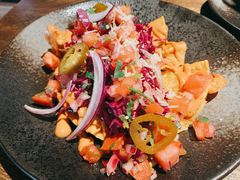 鲜虾脆皮塔可-Q MEX 库迈墨西哥餐吧(三里屯店)
