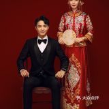 一针一线缝制的秀禾配得上最美的新娘[加油]