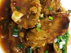 鱼香茄饼-老字号怡玺·藿香雅鱼(20年雅安店)