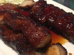 秘制脆皮黑叉烧-兰桂坊粤泰美食(较场西店)
