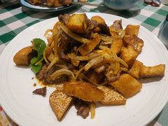 馕丁炒肉-新疆巴州金丝特餐厅(大钟寺店)