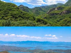 -北京密云天门山风景区