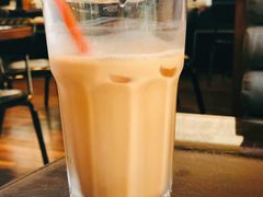 皇后原味冰奶茶-皇后餐厅-煲仔·小菜·打边炉(古北店)