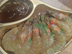 -街角等你.大连海鲜烧烤.经典铁板海鲜串(西安路店)