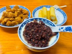 红豆双皮奶-韵姐牛奶甜品世家