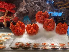 -雍容荟帝王蟹活龙虾展台自助(IFS黑金店)