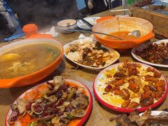 -烤满分·东北烧烤(首经贸店)