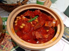 秘制浓香猪脚煲-谷田稻香·砂锅菜(广州悦汇城店)