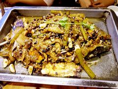温香豆豉烤鱼-锦尚阁烤鱼•天津菜(宣武门胡同店)