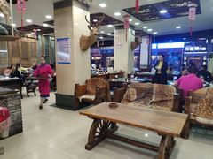 大堂-乔家满族八大碗(流水沟店)