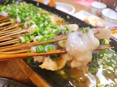 青椒烤鱼片-成都吃客(九眼桥店)