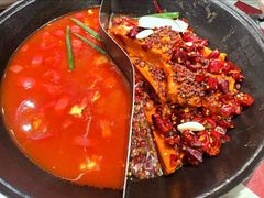 重辣番茄鸳鸯锅底-赵美丽重庆火锅(西安直营总店)