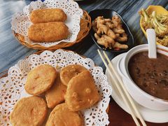 炸番薯-黄师奶甜品店