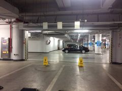 -上海火车站北广场-地下车库
