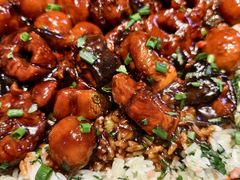 鳗鱼菜饭-长兴菜馆(高桥店)