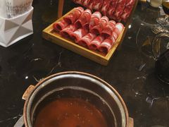 牛肉-金陵饭店 56F 家·海鲜火锅餐厅