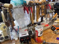 -十八字金·银饰·拼豆·开蚌DIY(魏公芳华里店)