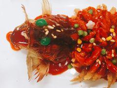 松鼠桂鱼-新聚丰菜馆(太监弄店)