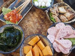 -王婆乔鲜鱼自助火锅(蜀汉路店)