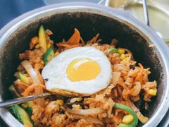 五花肉石锅拌饭-Meet Sun韩式大排档(五一广场7MALL店)