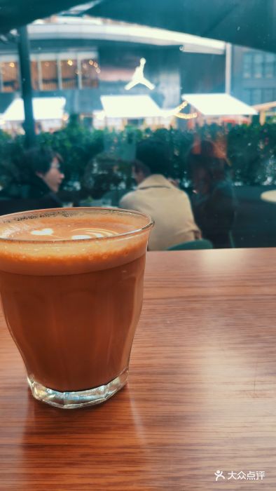 greybox coffee(ifs店)短笛拿铁图片