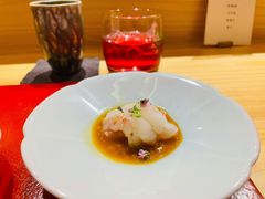 绍兴酒渍牡丹虾海胆酱-鮨青(恒基名人购物中心店)