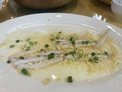 头菜蒸沙虫-大笑饭堂(甲子桥店)