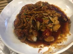 梭子蟹炒年糕-鲜螺湾(鹏欣丽都店)