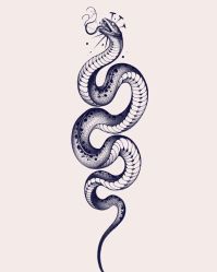 点击看大图 -针牛刺客·刺青纹身