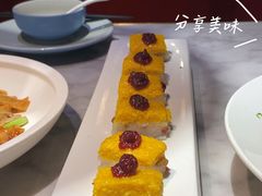 手工黄米凉糕-杏花堂山西菜馆(壹方城店)